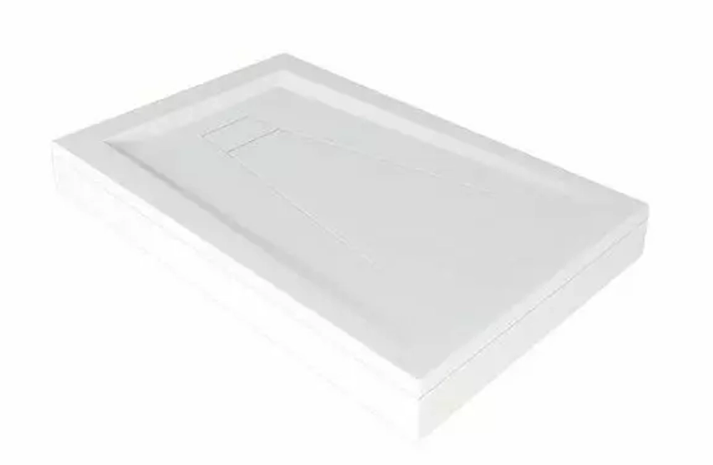 Душевая дверь в нишу Bas Puerta WTW 130*198 c поддоном 3см