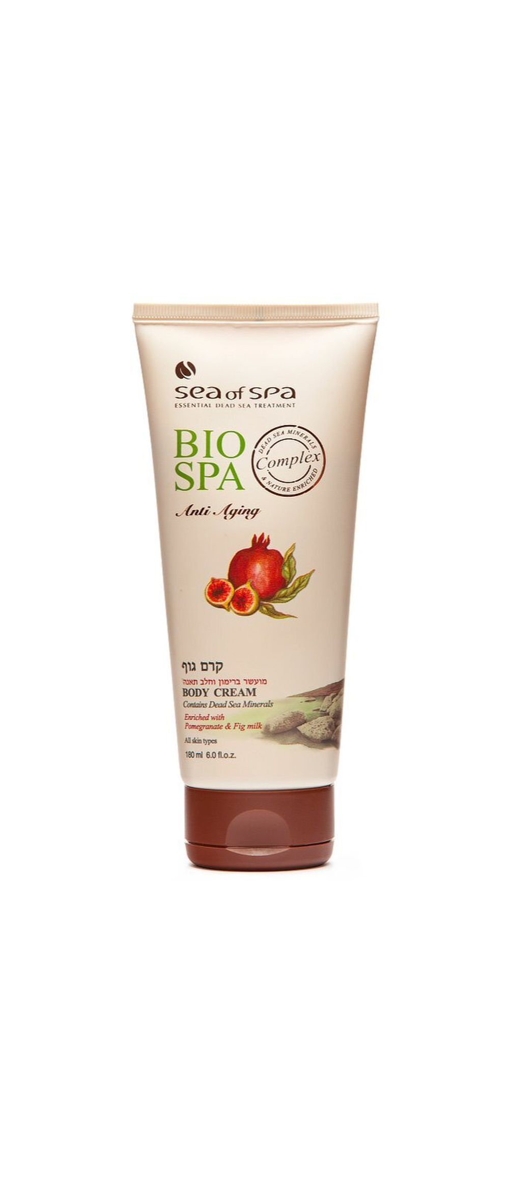 Sea of Spa Bio Spa - крем для тела с гранатом и инжиром /   180  ml  / GTIN 7290012934162