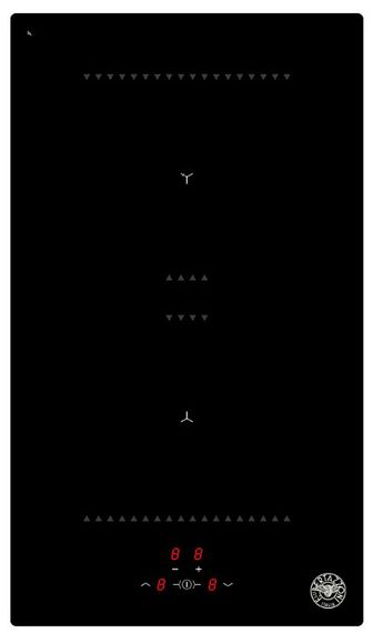 Варочная панель Bertazzoni P302IB2NE