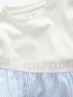 Пижама для девочки Next B68-229, Голубой, Белый