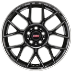 Диск колесный BBS XR 8x18 5x112 ET28 CB82.0 glossy black