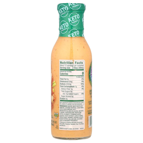 Walden Farms, Buffalo Ranch Dressing & Dip, 355 мл (12 жидк. унц.)