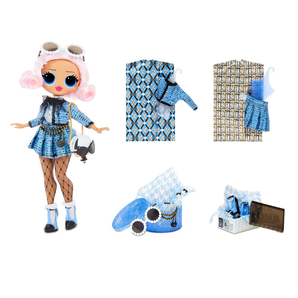 LOL SURPRISE - Кукла OMG Uptown Girl Series 3.8 OMG LOL 570288 / артикул   574200E7C 570288  / GTIN 035051570288
