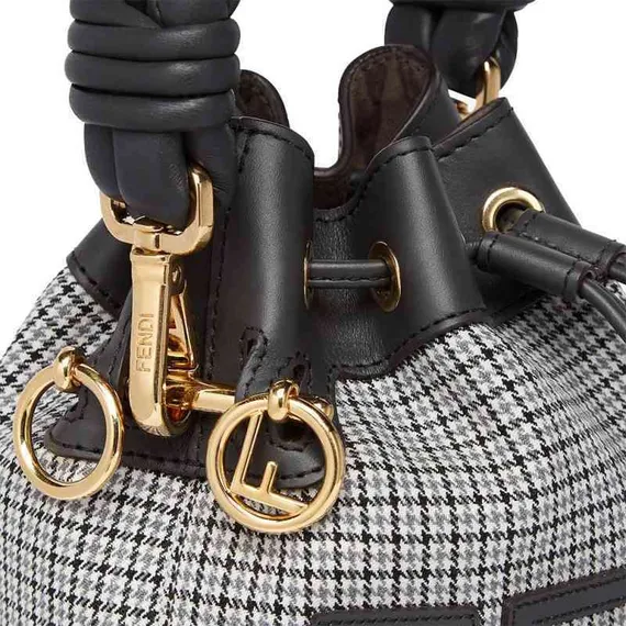 Сумка-мешок Fendi Mon Tresor Monogram