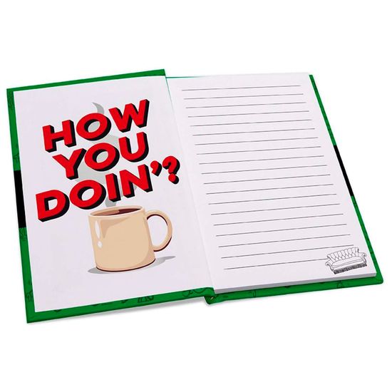 Набор подарочный Friends Central Park Стакан 400мл+Значок+Записная книжка ABYPCK252 (10013160/201124/5201389/7, Китай)