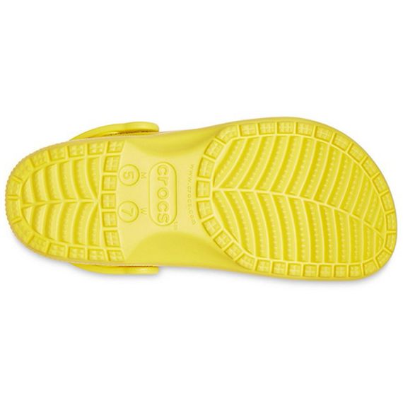 Crocs Smiley 'Yellow'
