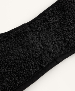 Oysho Флисовая повязка на голову, черный