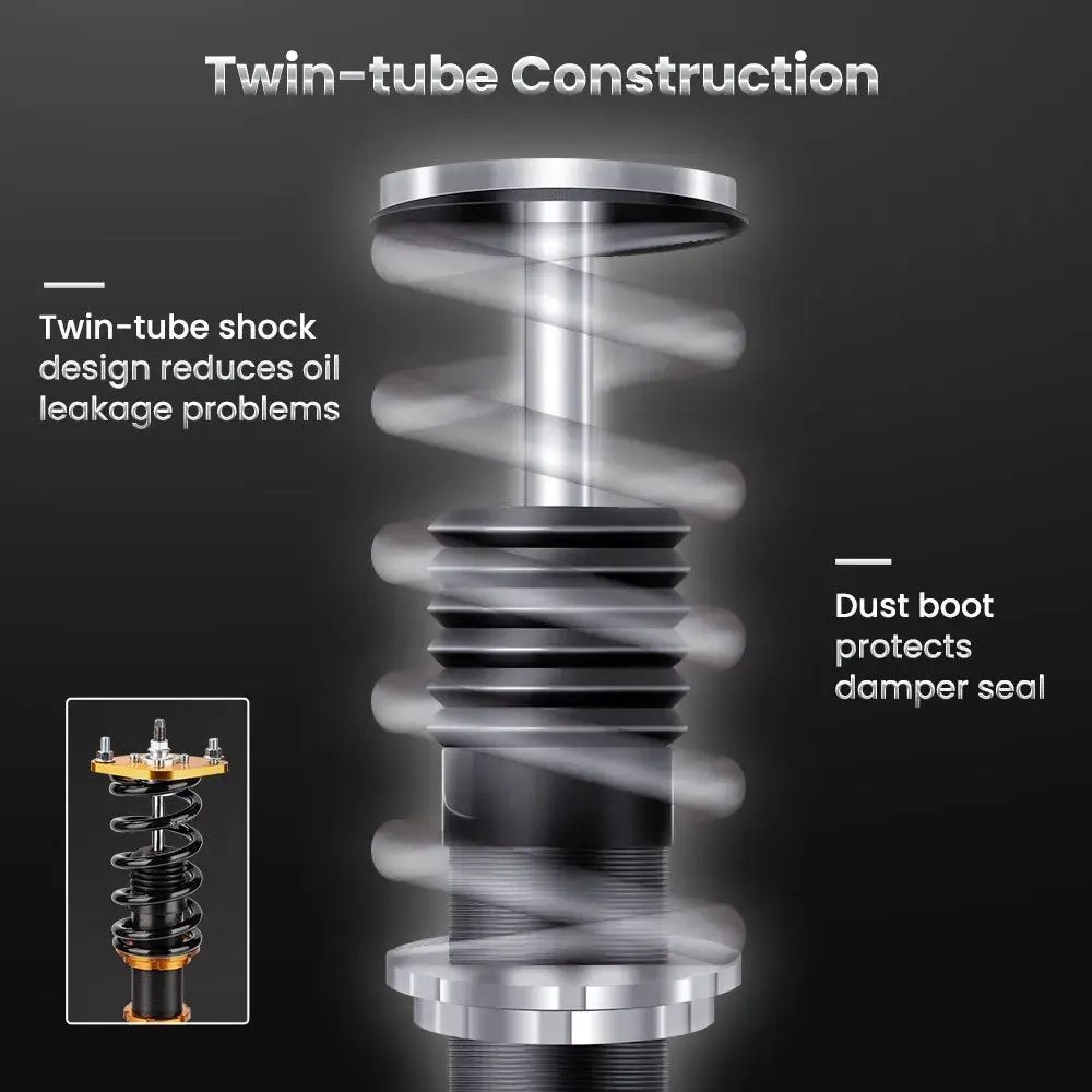 Комплект для автомобиля HONDA PRELUDE BB1-BB9 1992-2001 Shock Absorbers Coil Spring Strut Coilovers lowering kit