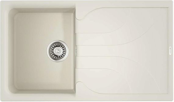Кухонная мойка OMOIKIRI Yasugata 86-WH(арт.4993871)