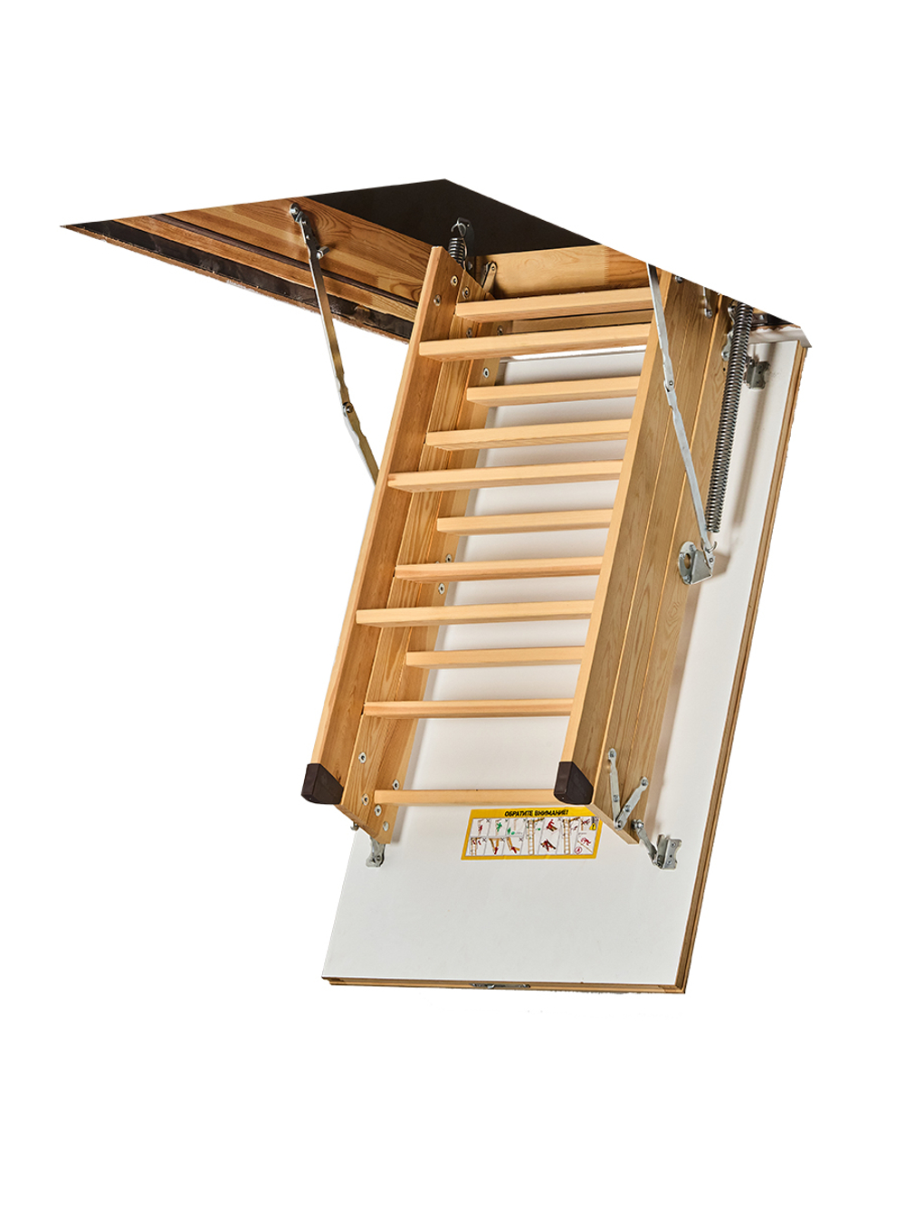 Чердачная лестница AVANGARD PRIME 70х120х300