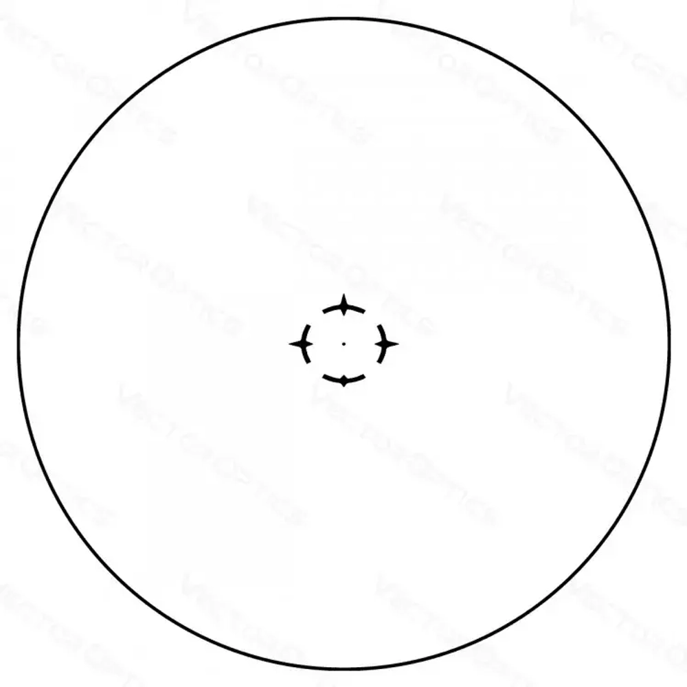 Прицел коллиматорный Vector Optics Paragon 1x16 MICRO - фото 9