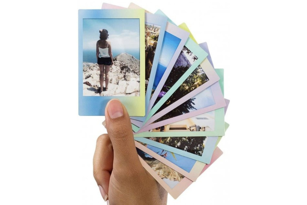 Картридж для камеры Fujifilm Colorfilm Instax Mini 10 pack Macaron