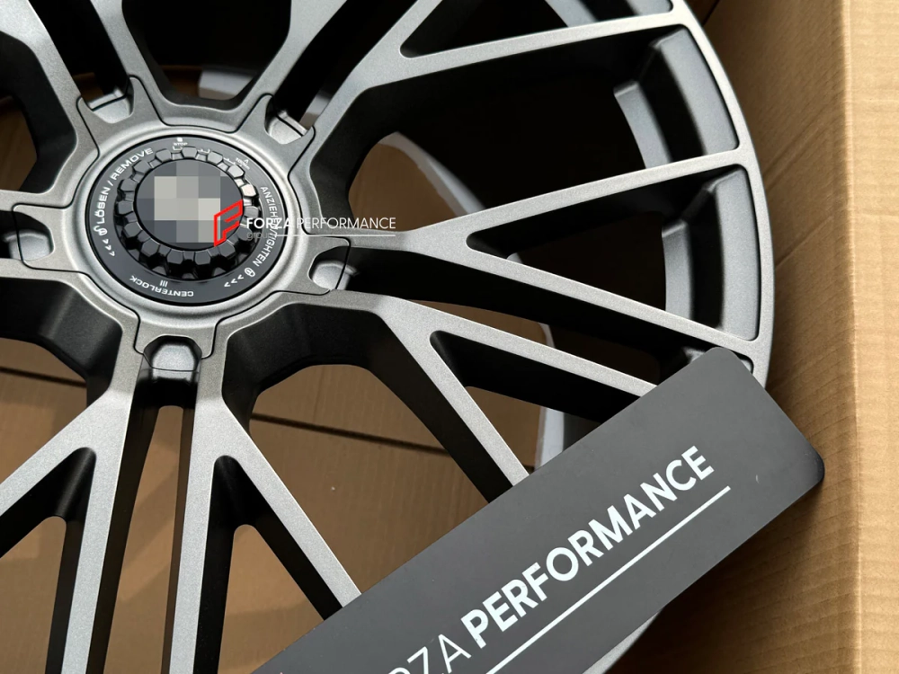 КОВАНЫЕ ДИСКИ ДЛЯ PORSCHE MACAN 2 EV 2025 Порше Макан