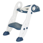 PITUSO Сиденье для унитаза с лесенкой и ручками Blue/Синий,38*48*63 см