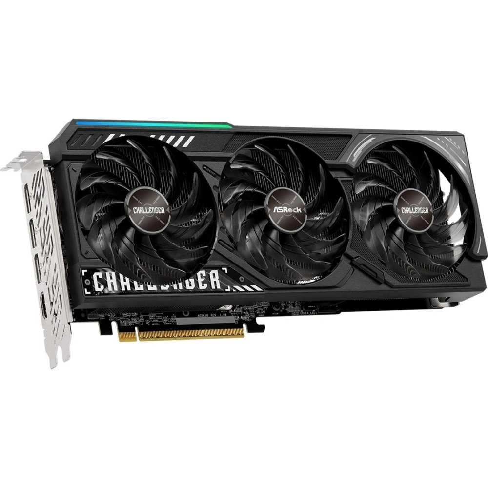 Видеокарта ASRock Radeon RX 9070 XT Challenger 16GB (RX9070XT CL 16G)