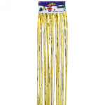 Дождик 1,5м "Классика", Золото (Серпантин)