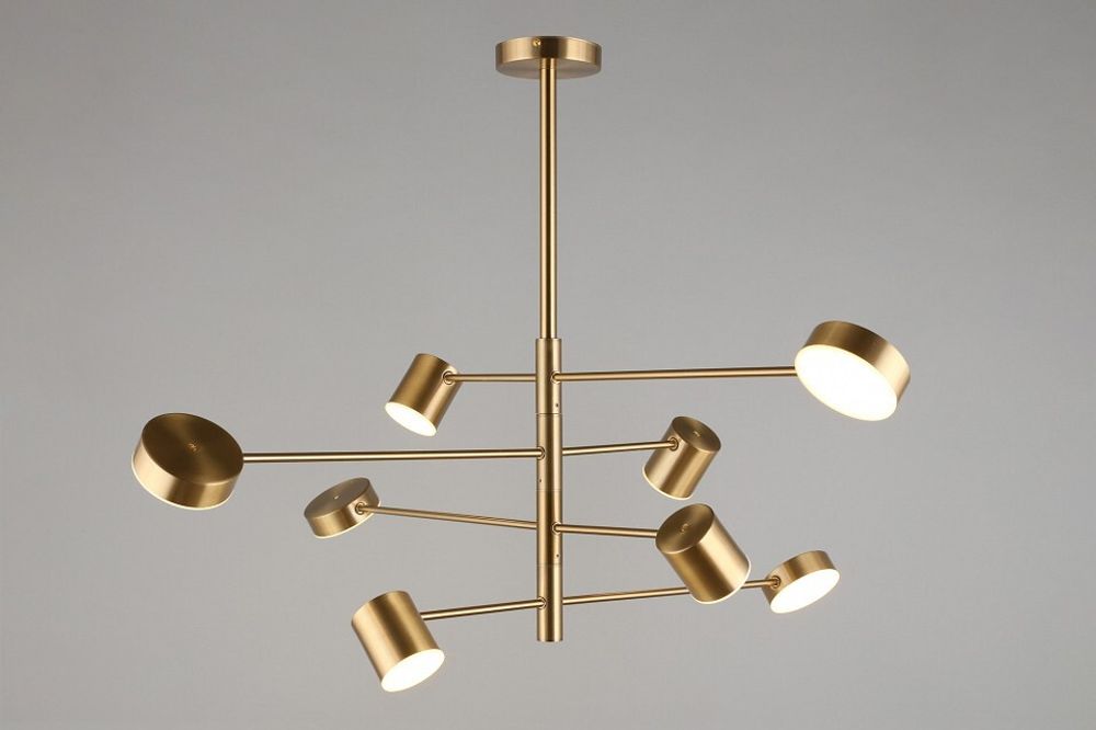 Люстра на штанге Aployt Frania APL.017.17.48