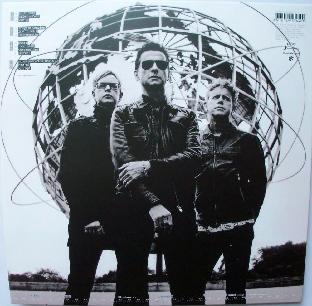 Depeche Mode / Sounds Of The Universe (2LP)
