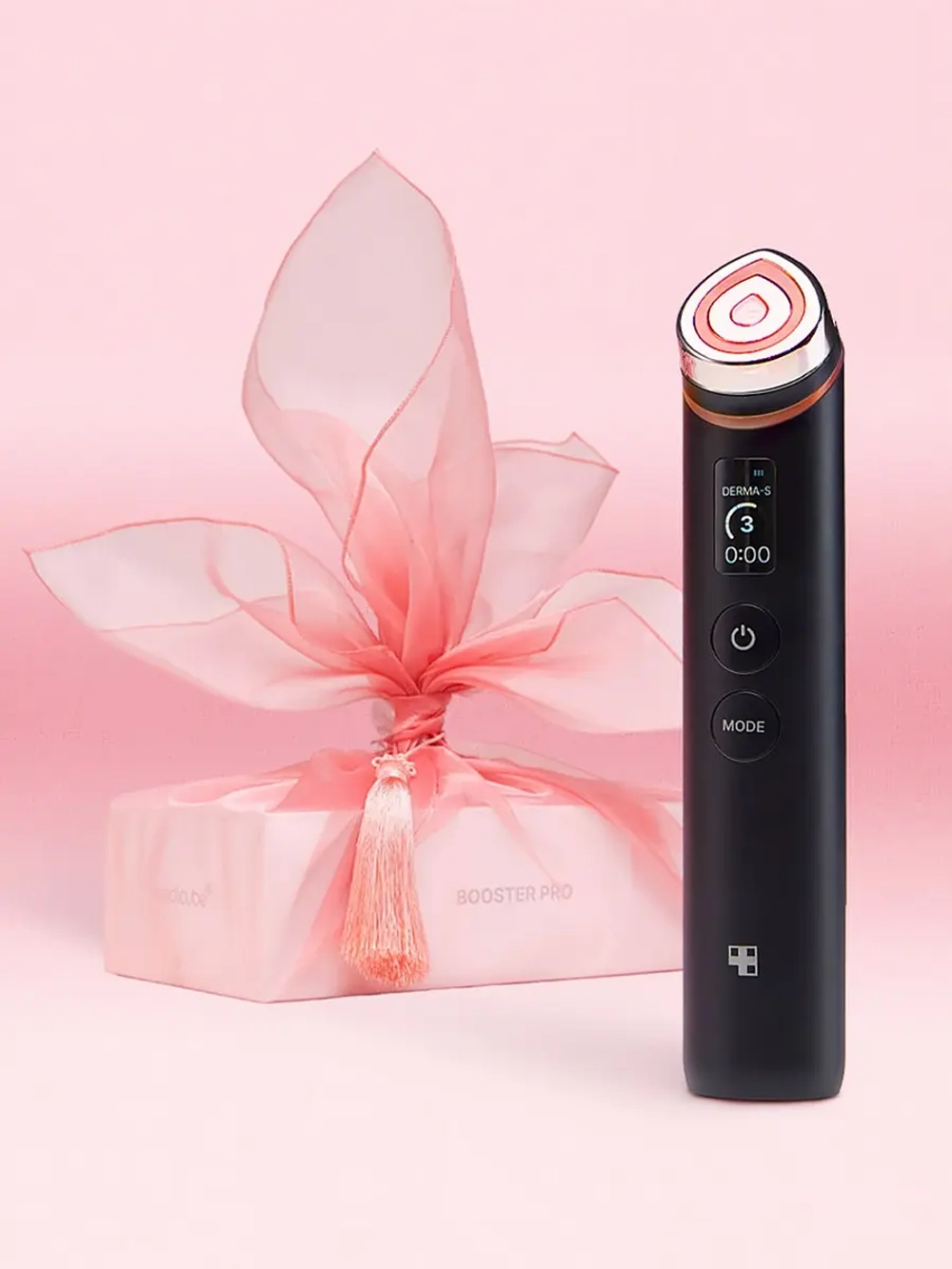 Medicube Микротоковый аппарат для лица 6-в-1 AGE-R Booster Pro Black