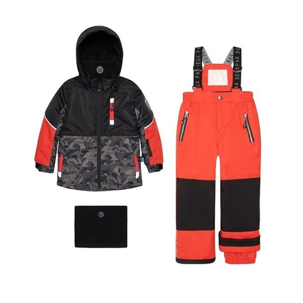 Купить зимний комплект Deux par Deux E10 M809 733 (манишка в подарок!)