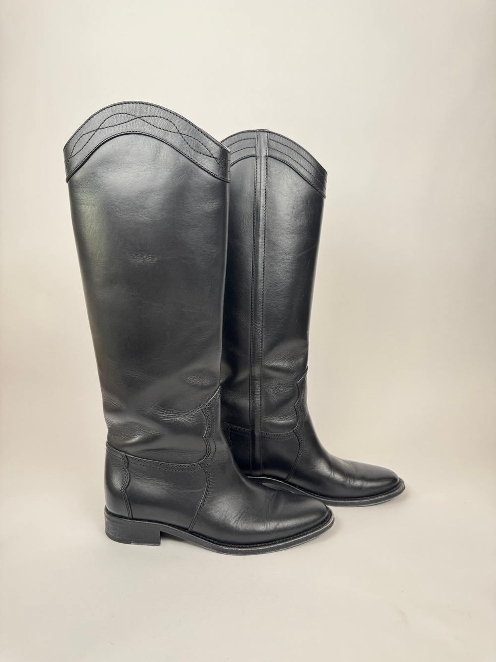 Сапоги Saint Laurent