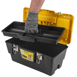 Ящик пластмассовый 19'', 480x255x230мм WMC TOOLS WMC-ML.03