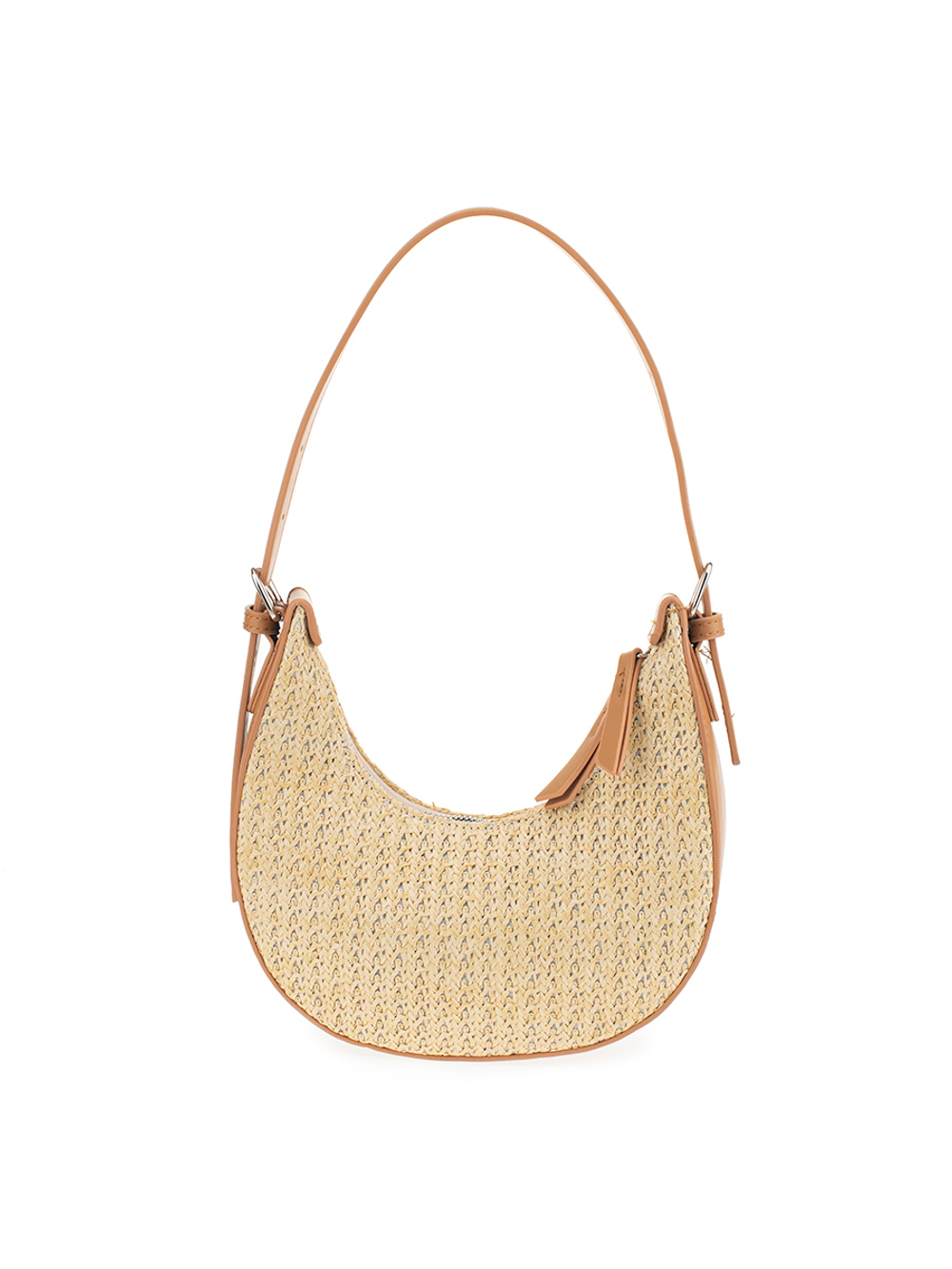 27569/31 Сумка жен., иск. кожа, солома