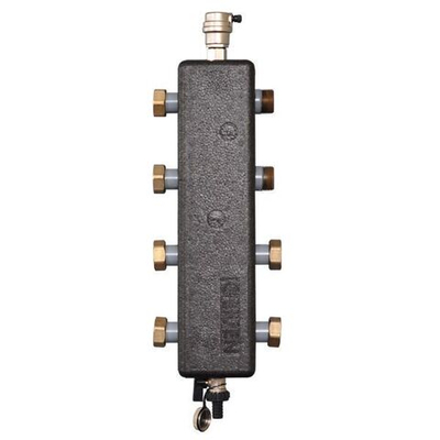 GEFFEN 3-х контурный коллектор со встроенным гидравлическим разделителем МКС 70