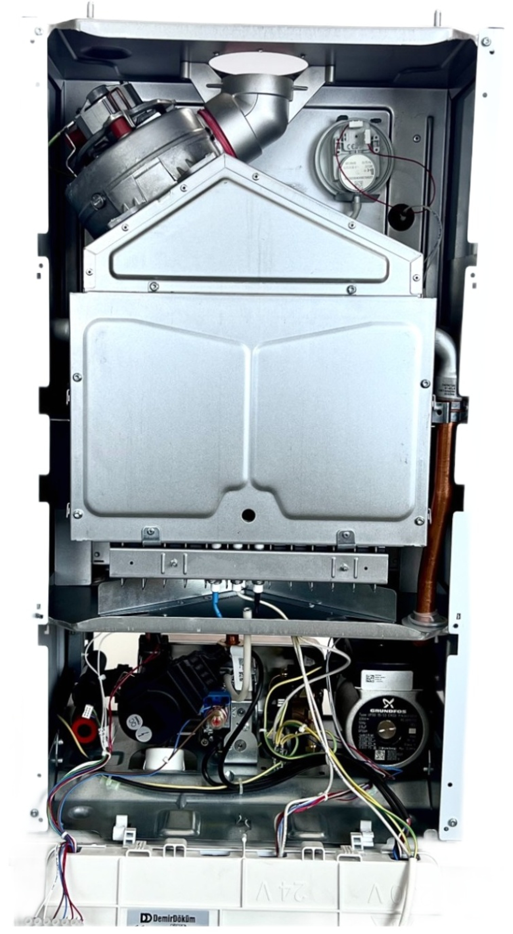 Котел настенный газовый двухконтурный NITRON PLUS HK 30 (TR)