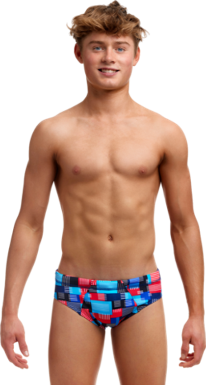 Плавки FUNKY TRUNKS Boys Motherboard