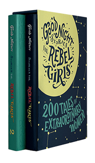 Good Night Stories for Rebel Girls - Gift Box Set: 200 Tales of Extraordinary Women