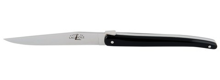 Forge de Laguiole Нож для стейка складной JM Wilmotte, черный