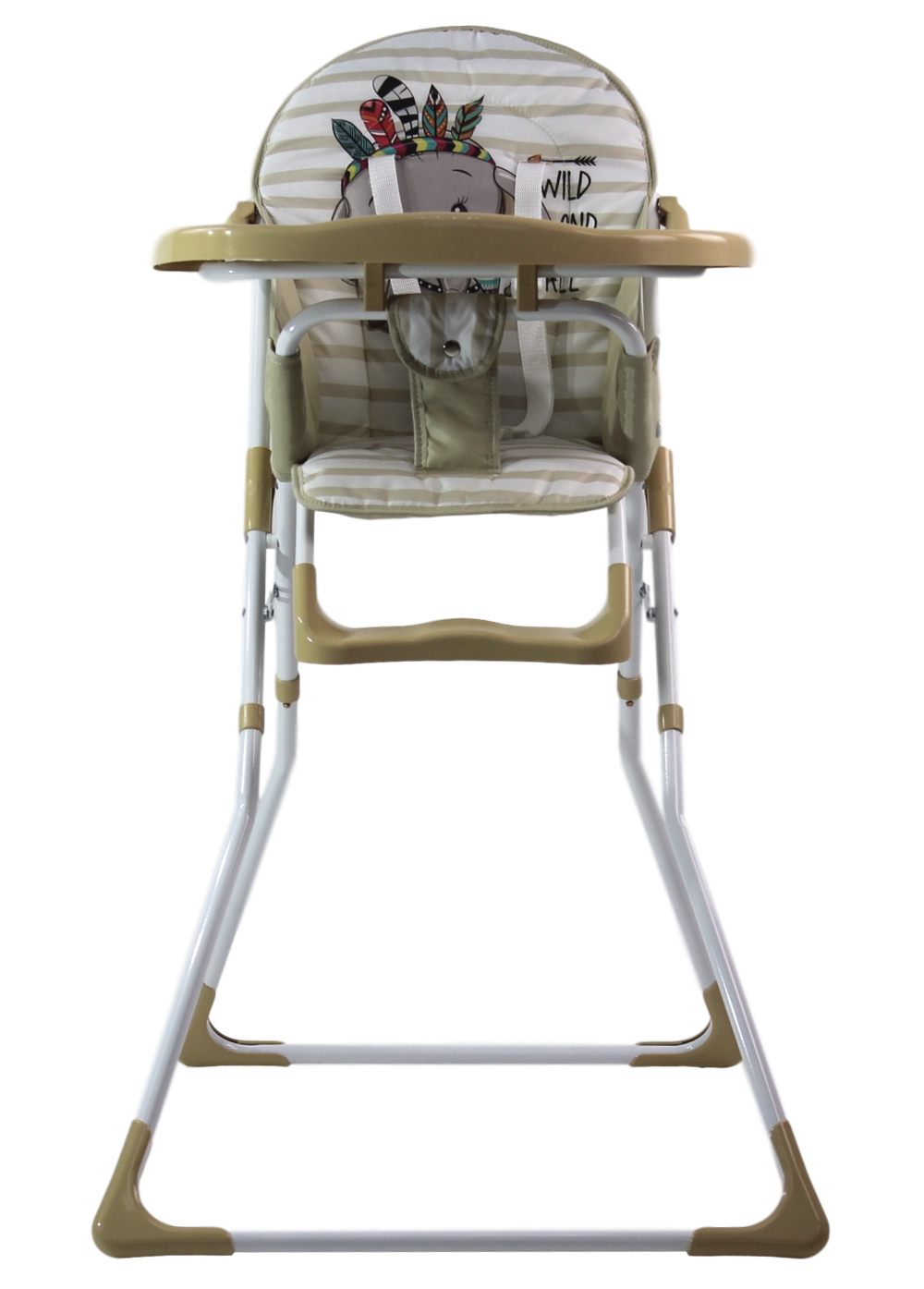 Стульчик для кормления Слоник (бежевый) арт. 4340