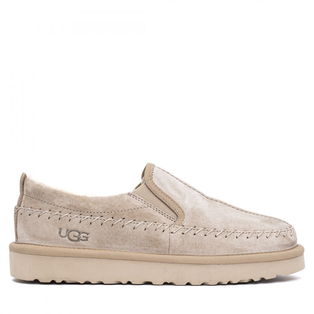 UGG Stitch Slip On Sand