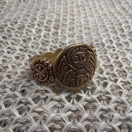 Кольцо. Англия 9-11 в.