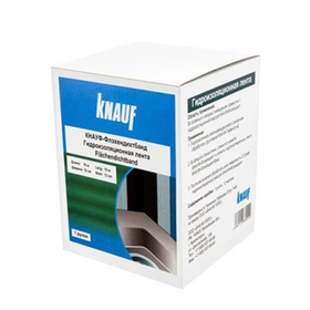Лента гидроизоляционная Кнауф Флэхендихтбанд 120х70 мм 10 м