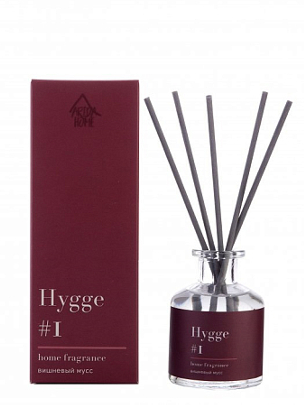 "Hygge #1" Аромадиффузор "Вишневый мусс" 50мл