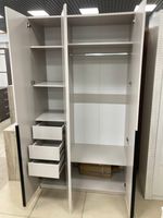 Шкаф 3-х створ. с 3-мя ящиками Ольга-6 кашемир