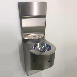 Питьевая станция бесконтактная с UV Fonteco DF25-2W4IrFIrR