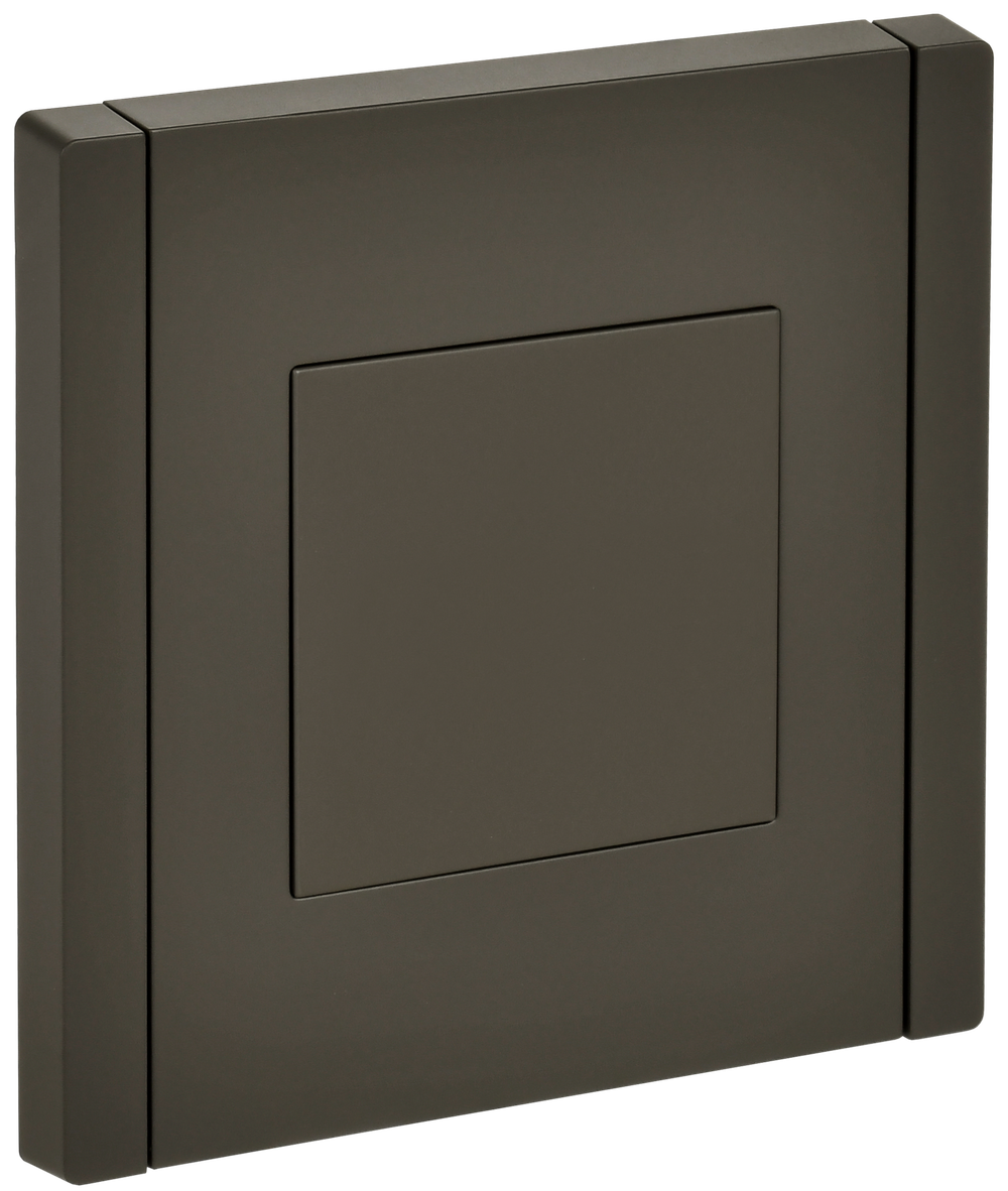 FORTE&PIANO Заглушка с суппортом FP341 серый IEK