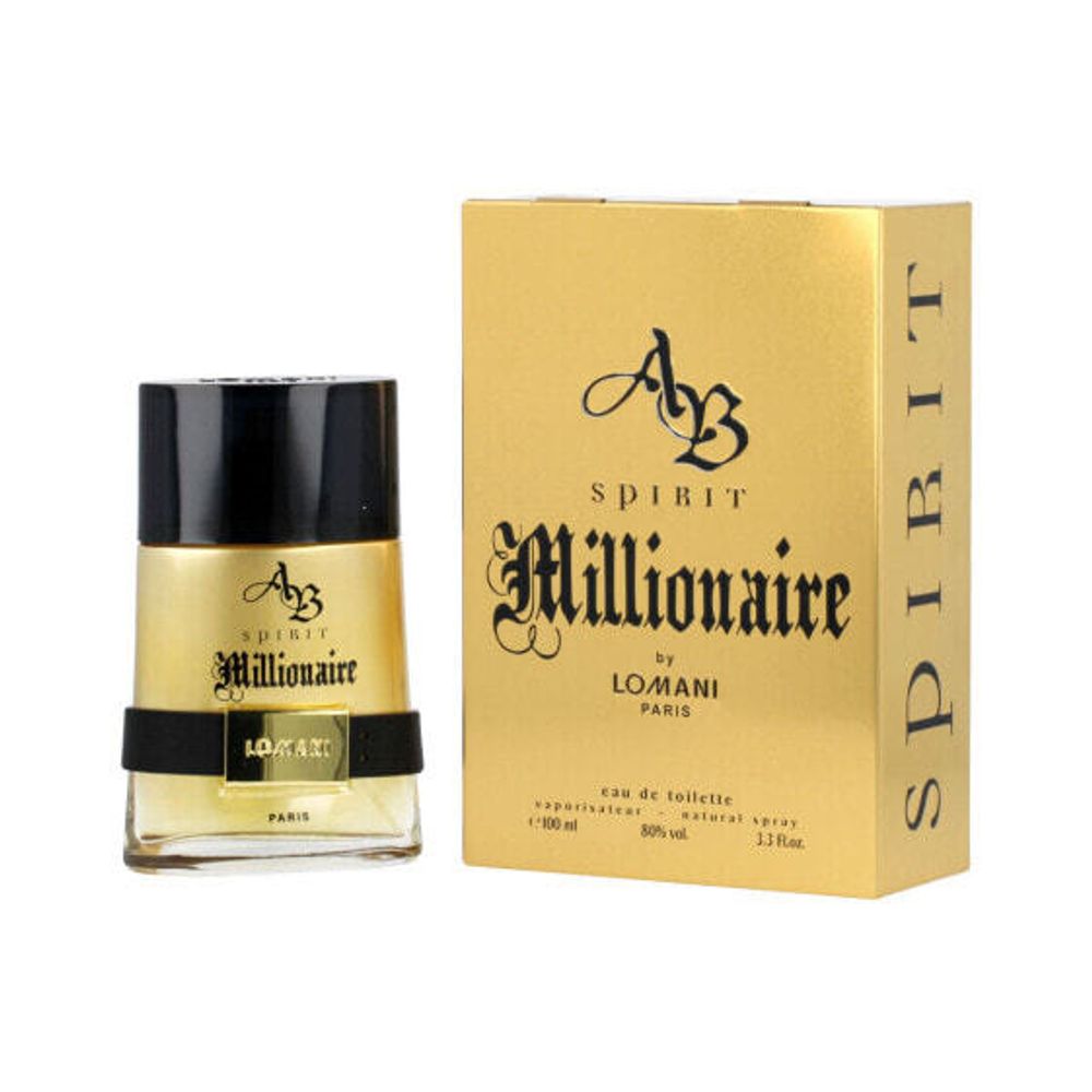 Мужская парфюмерия Мужская парфюмерия Lomani EDT AB Spirit Millionaire 100 ml