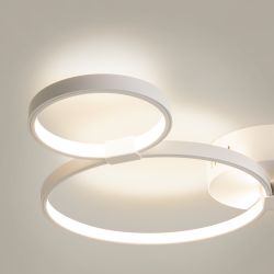 Люстра потолочная светодиодная Maytoni Olympia MOD448CL-L35WK