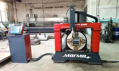 Станок для резки труб РТ, МАГМА