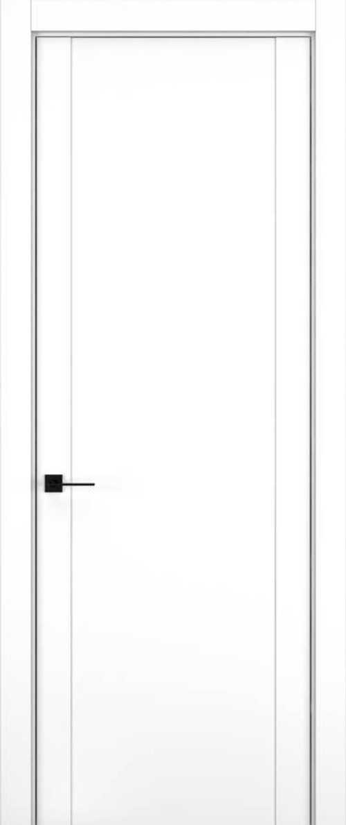 Дверь 1 FL Керамик снежный 2000*900