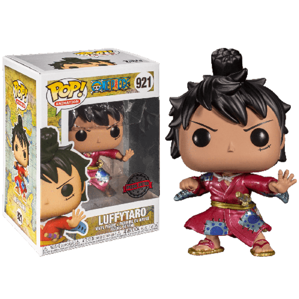 Фигурка Funko POP! Animation One Piece Luffy in Kimono (MT) (Exc) купить по  цене 2 190 руб в интернет-магазине комиксов Geek Trip