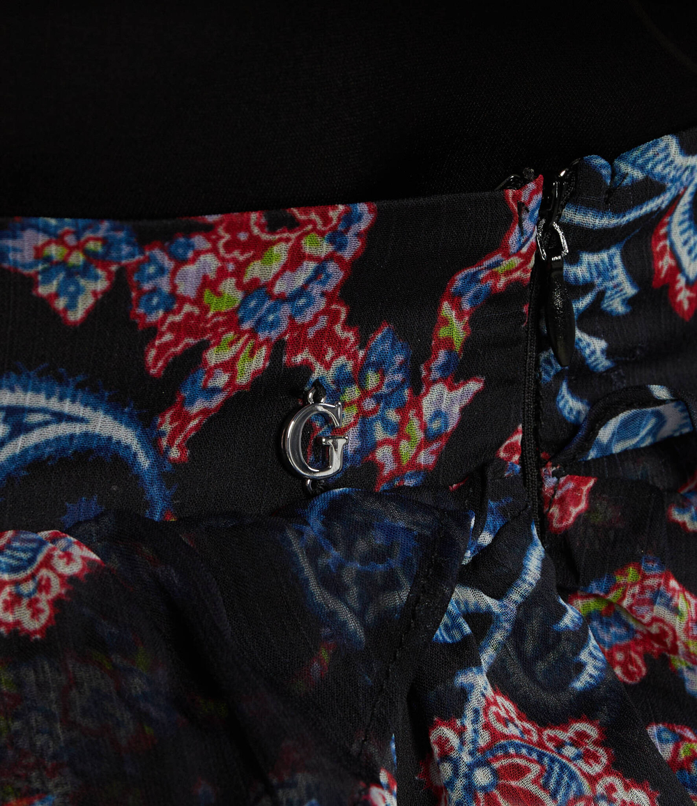 Юбка NANCY GUESS - черный(W3BD97 WDW52)