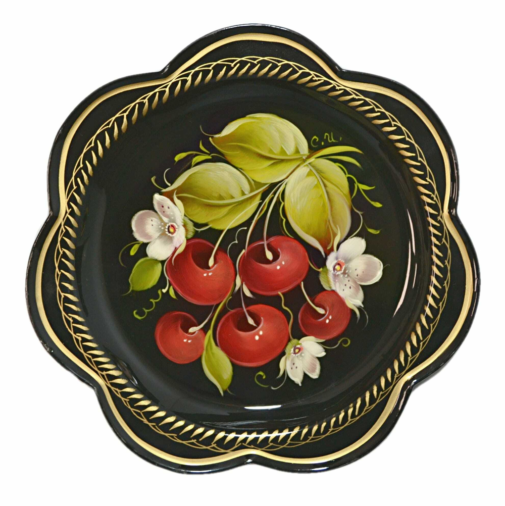 Zhostovo metal tray A1D0904243