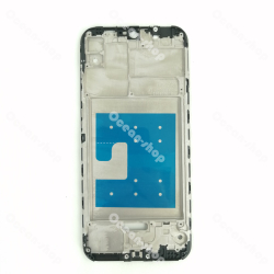 Рамка дисплея для Huawei Honor 8A/8A Pro/Y6 2019/Y6s Черная