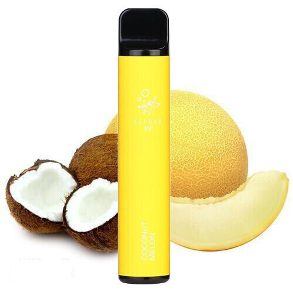 Elf Bar - Coconut Melon (1500, 5% nic)