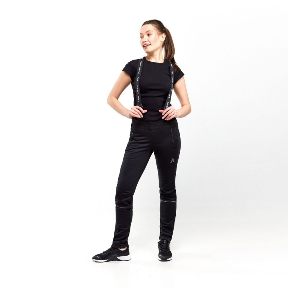 Брюки-самосбросы ARSWEAR RACE черный, женские, PSRACW4